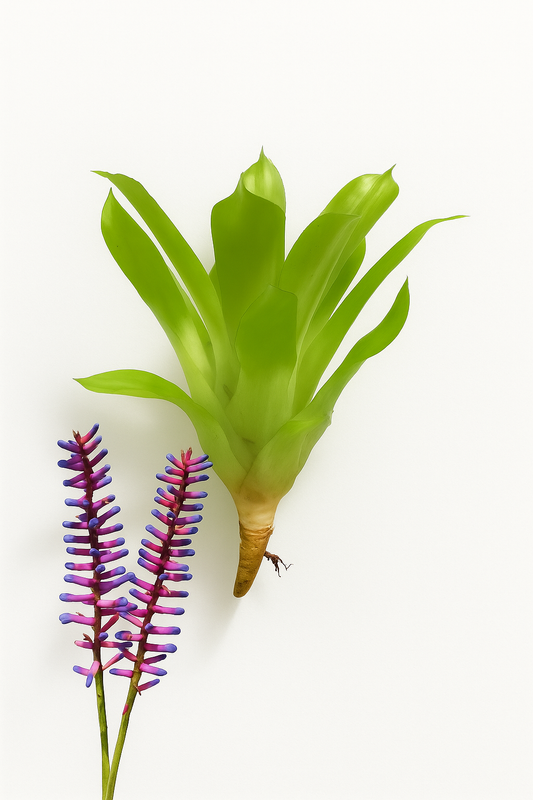 Aechmea Matchstick with Flower 